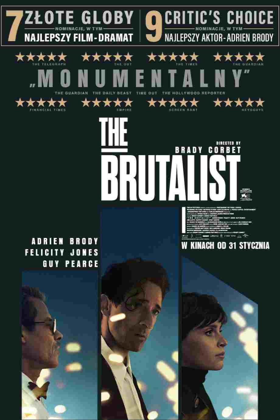 The Brutalist  oglądaj online za darmo
