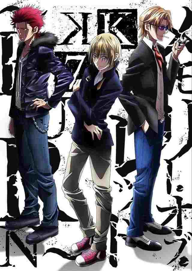 K Seven Stories メモリー・オブ・レッド ~BURN~  oglądaj online za darmo
