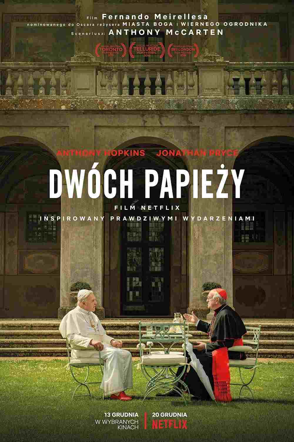 Dwóch papieży  oglądaj online za darmo