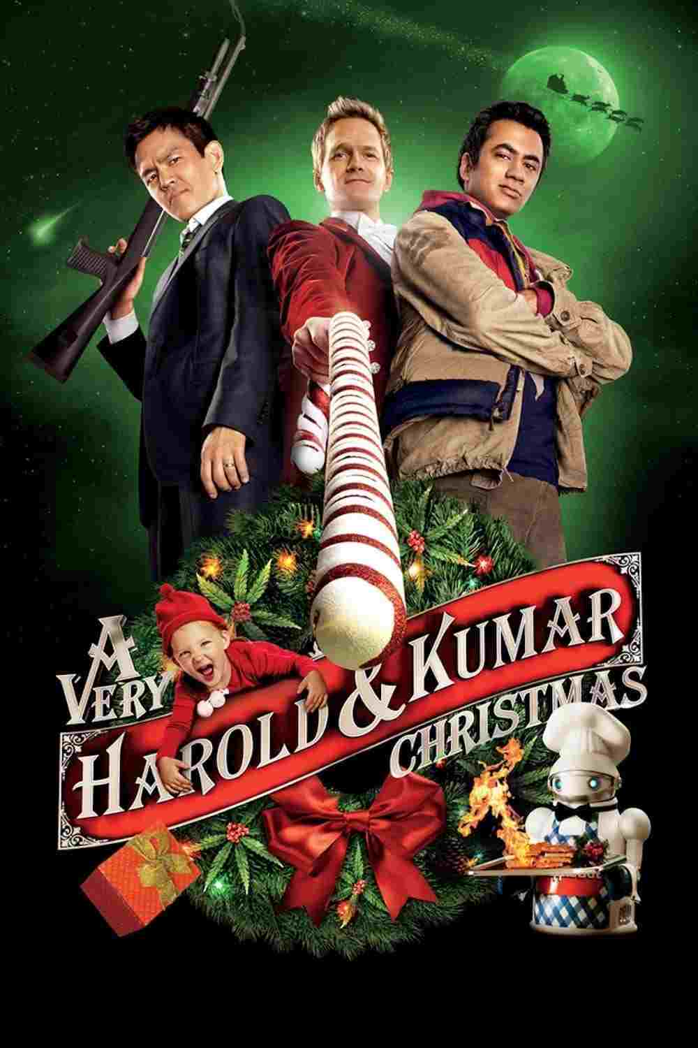 Harold i Kumar: Spalone święta  oglądaj online za darmo