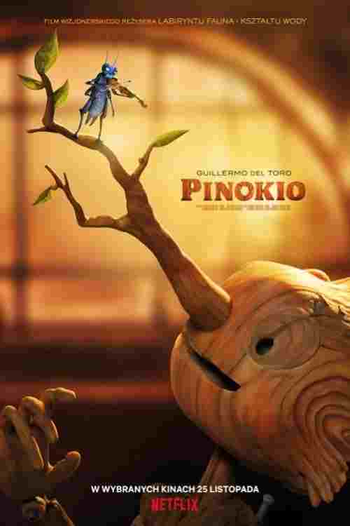 Guillermo del Toro: Pinokio  oglądaj online za darmo
