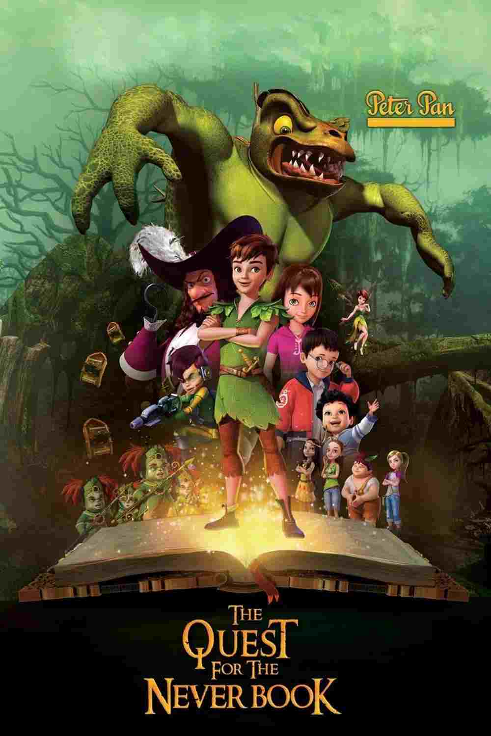 Peter Pan: The Quest for the Never Book  Oglądaj w HD online