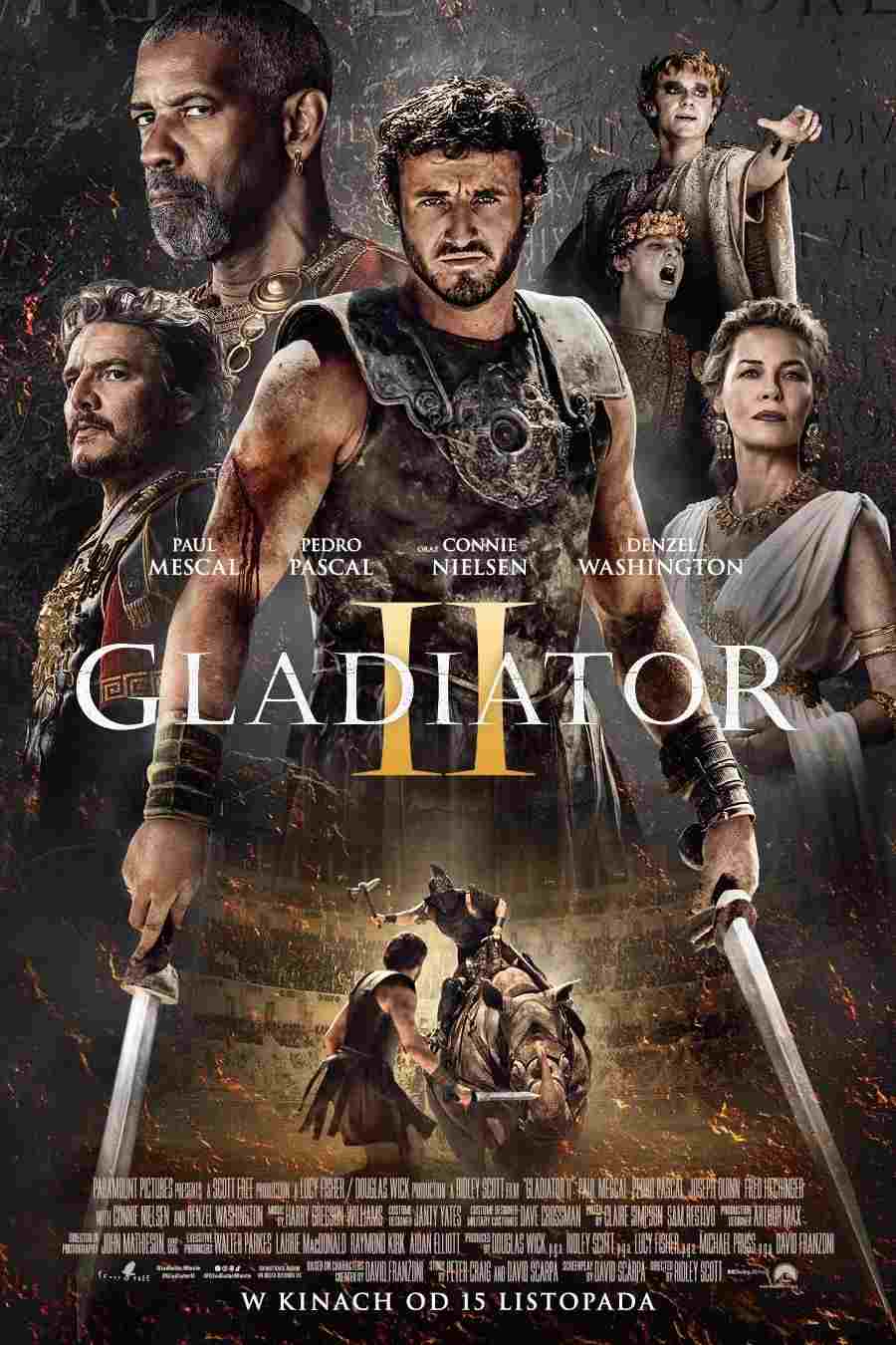 Gladiator 2  oglądaj online za darmo