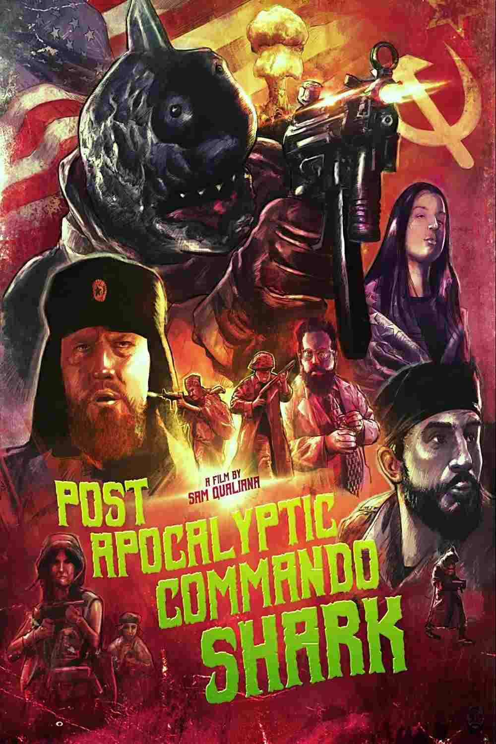 Post Apocalyptic Commando Shark  Oglądaj online za darmo w dobrej jakości