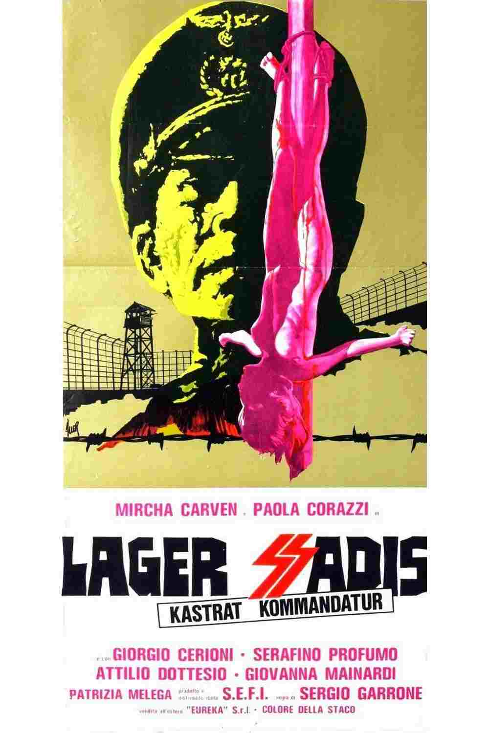  Lager SSadis Kastrat Kommandantur  Oglądaj w HD online