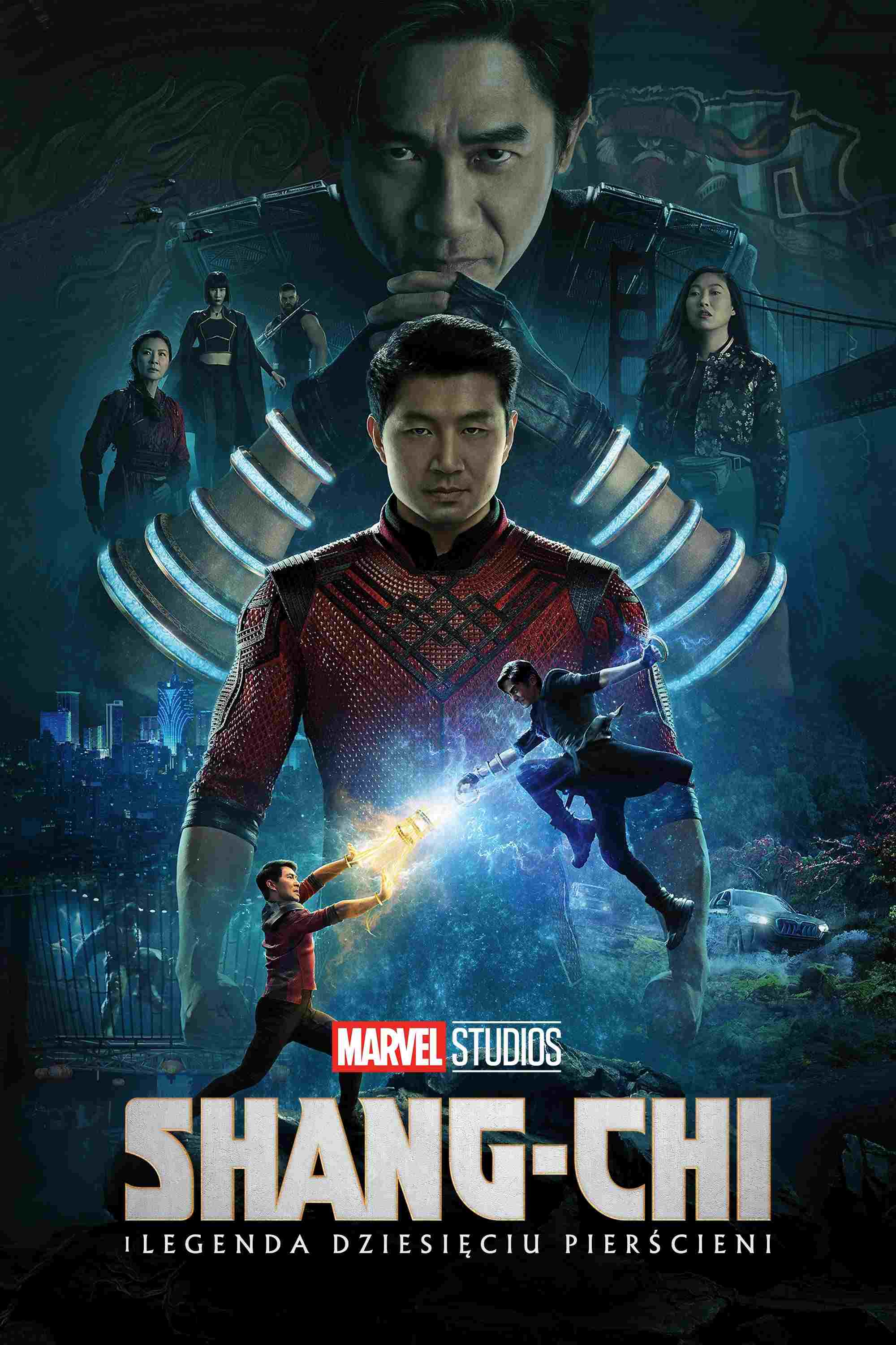 Shang-Chi i legenda dziesięciu pierścieni  oglądaj online za darmo