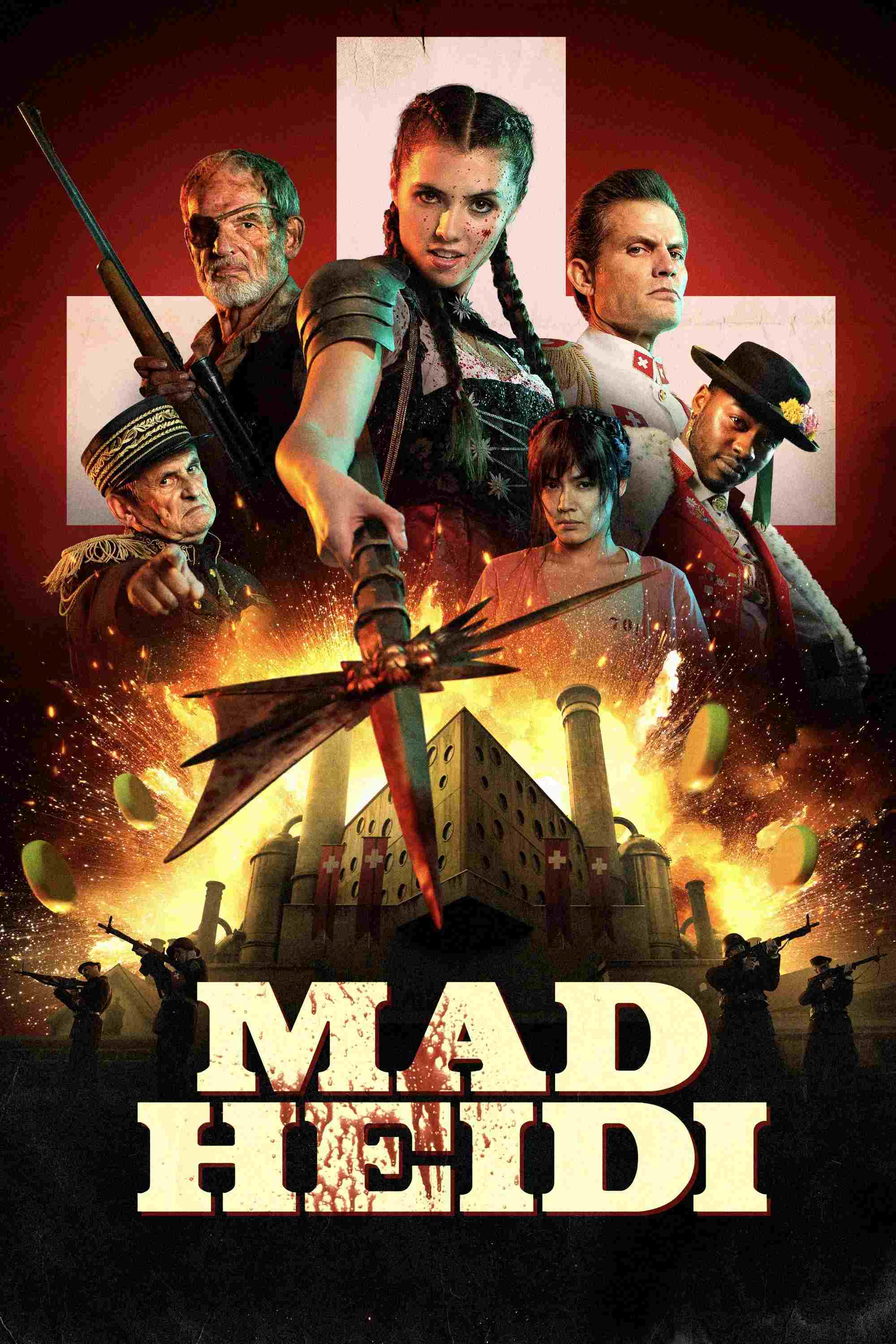 Mad Heidi  oglądaj online za darmo