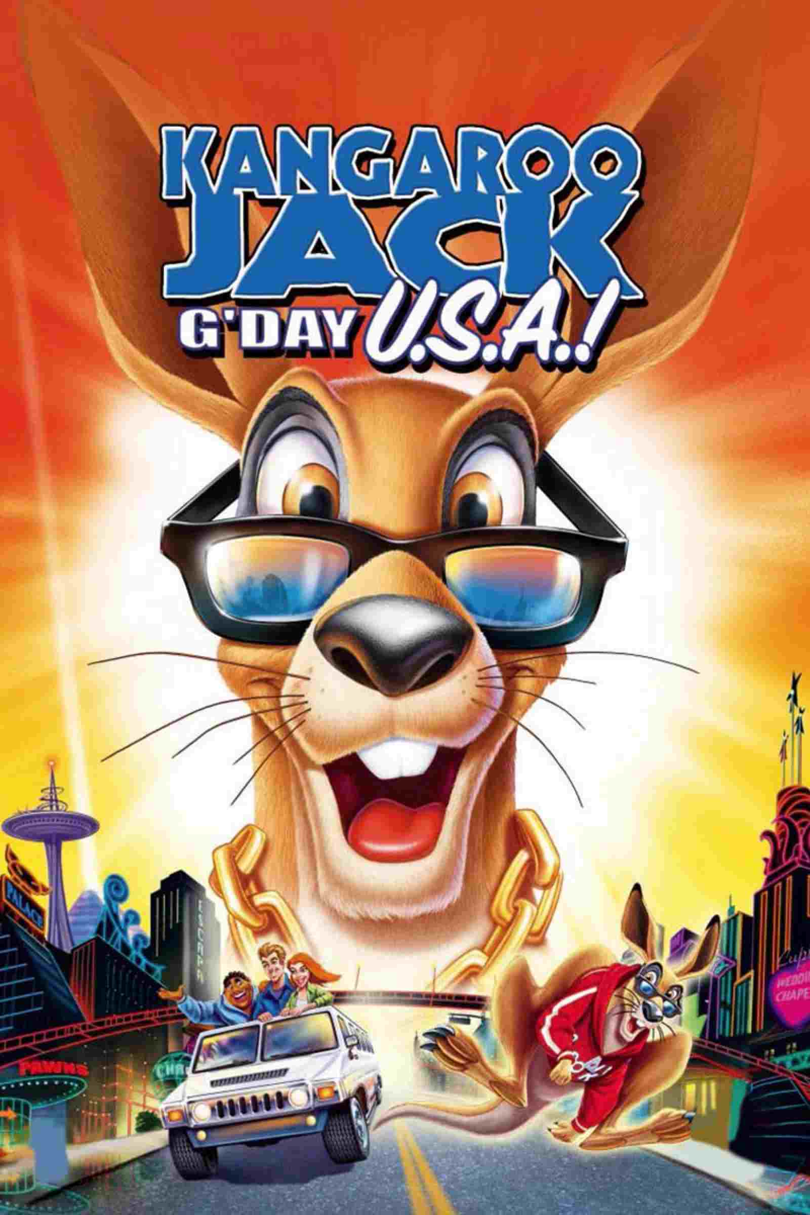 Kangaroo Jack: G'Day, U.S.A.!  Oglądaj w HD online