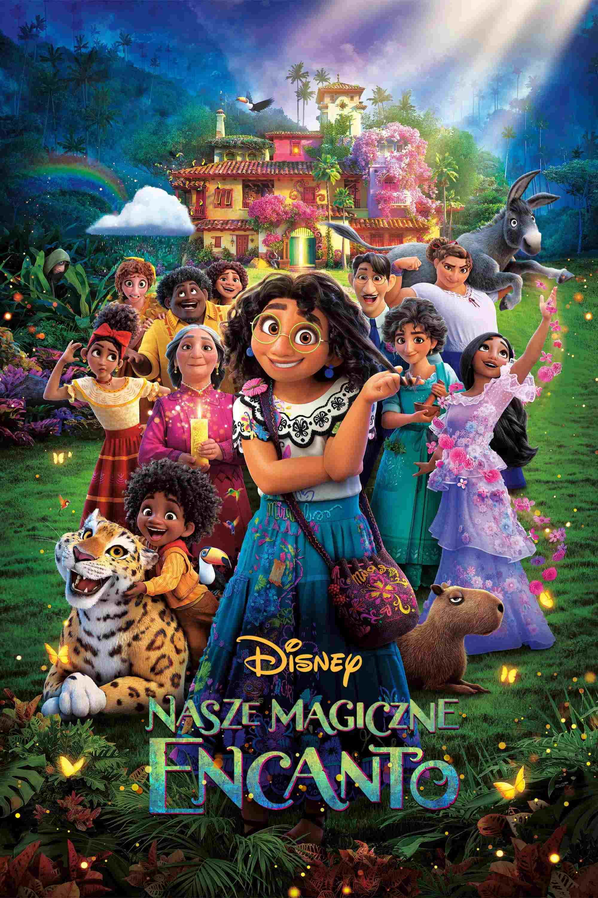 Nasze magiczne Encanto  oglądaj online za darmo