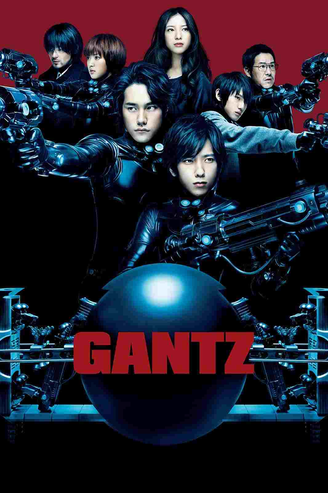 Gantz  oglądaj online za darmo