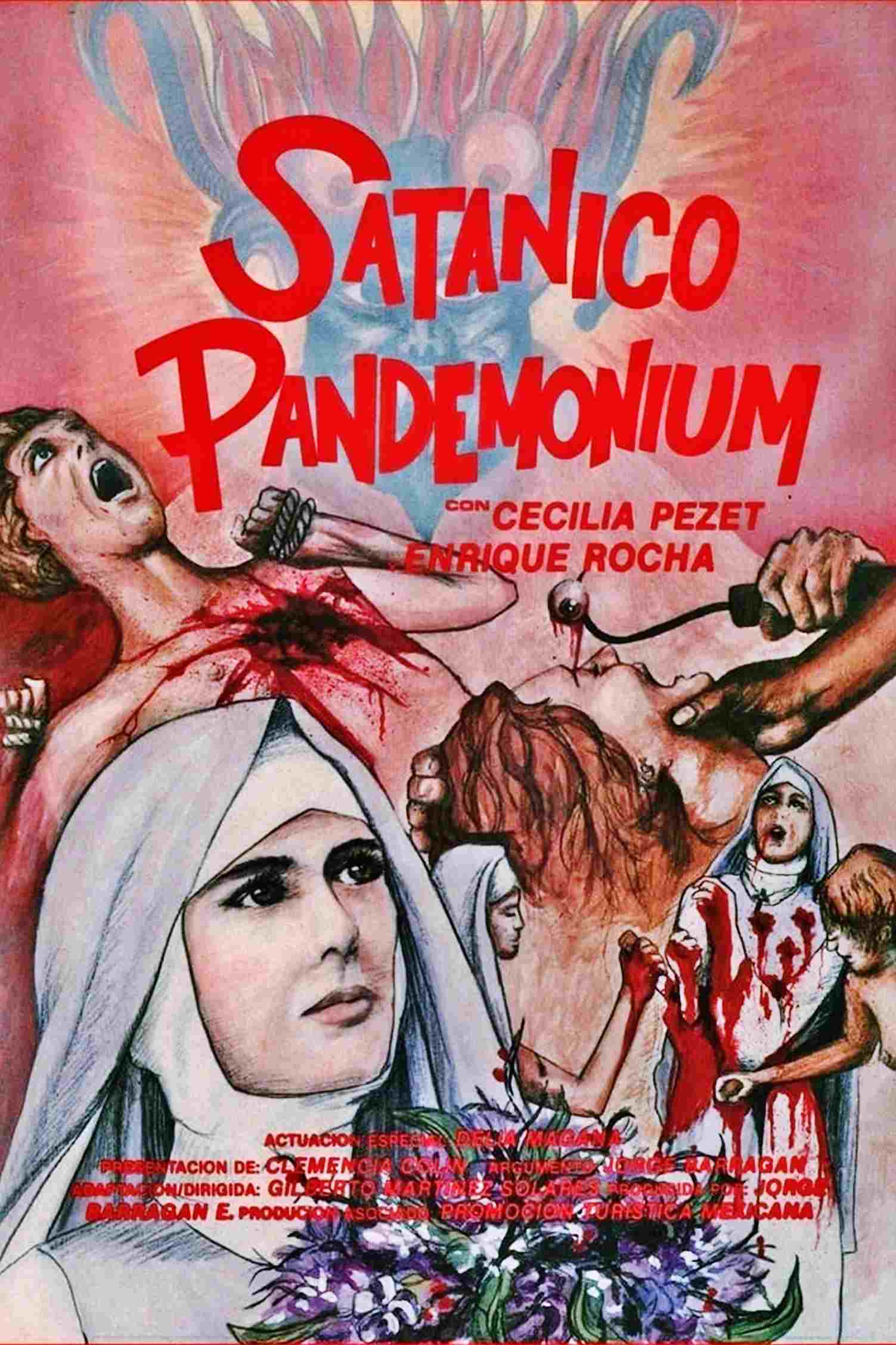 Szatańskie pandemonium  oglądaj online za darmo