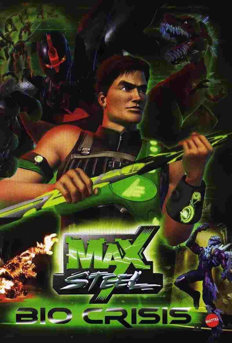 Max Steel: Bio Crisis  oglądaj online za darmo