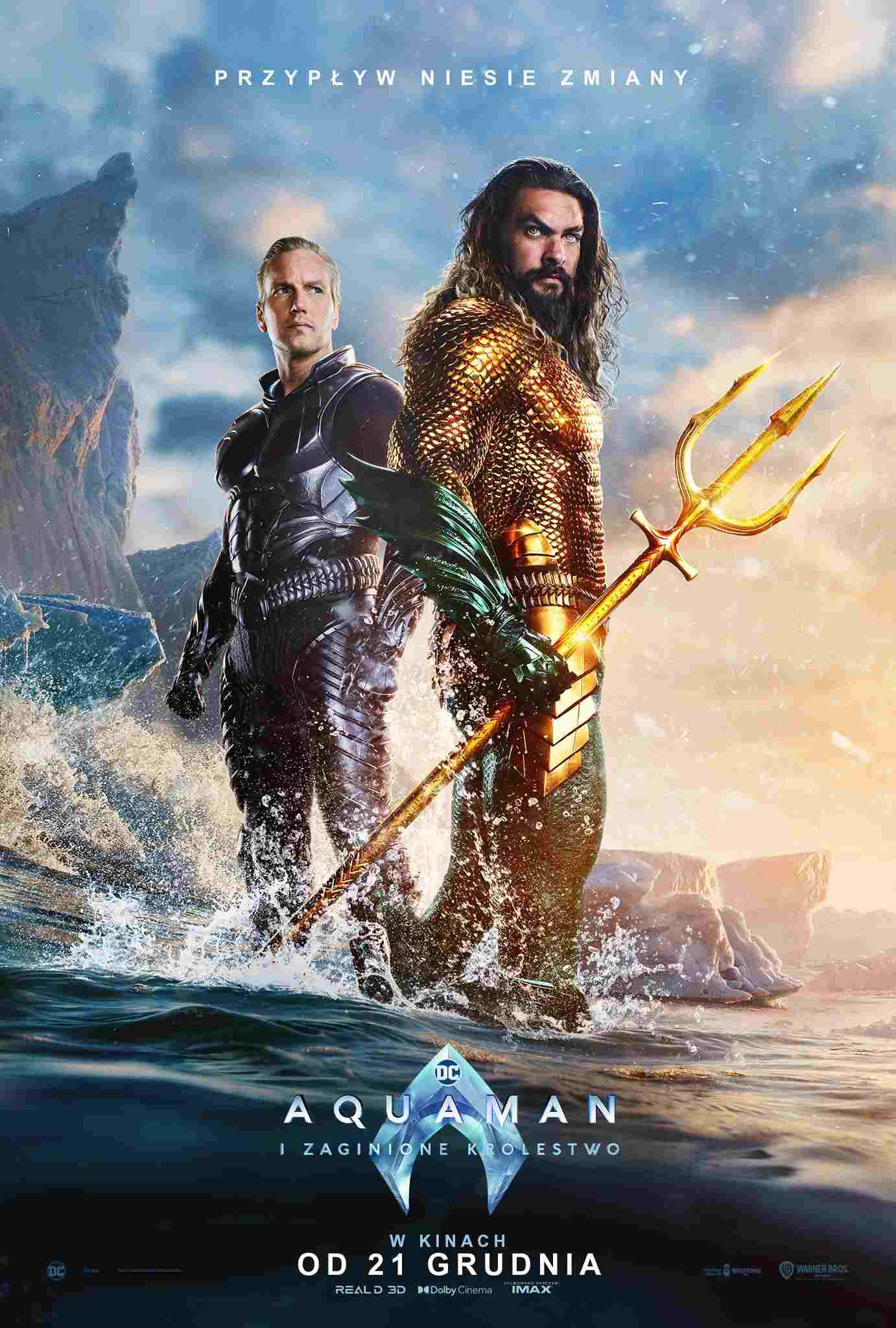 Aquaman i Zaginione Królestwo  oglądaj online za darmo