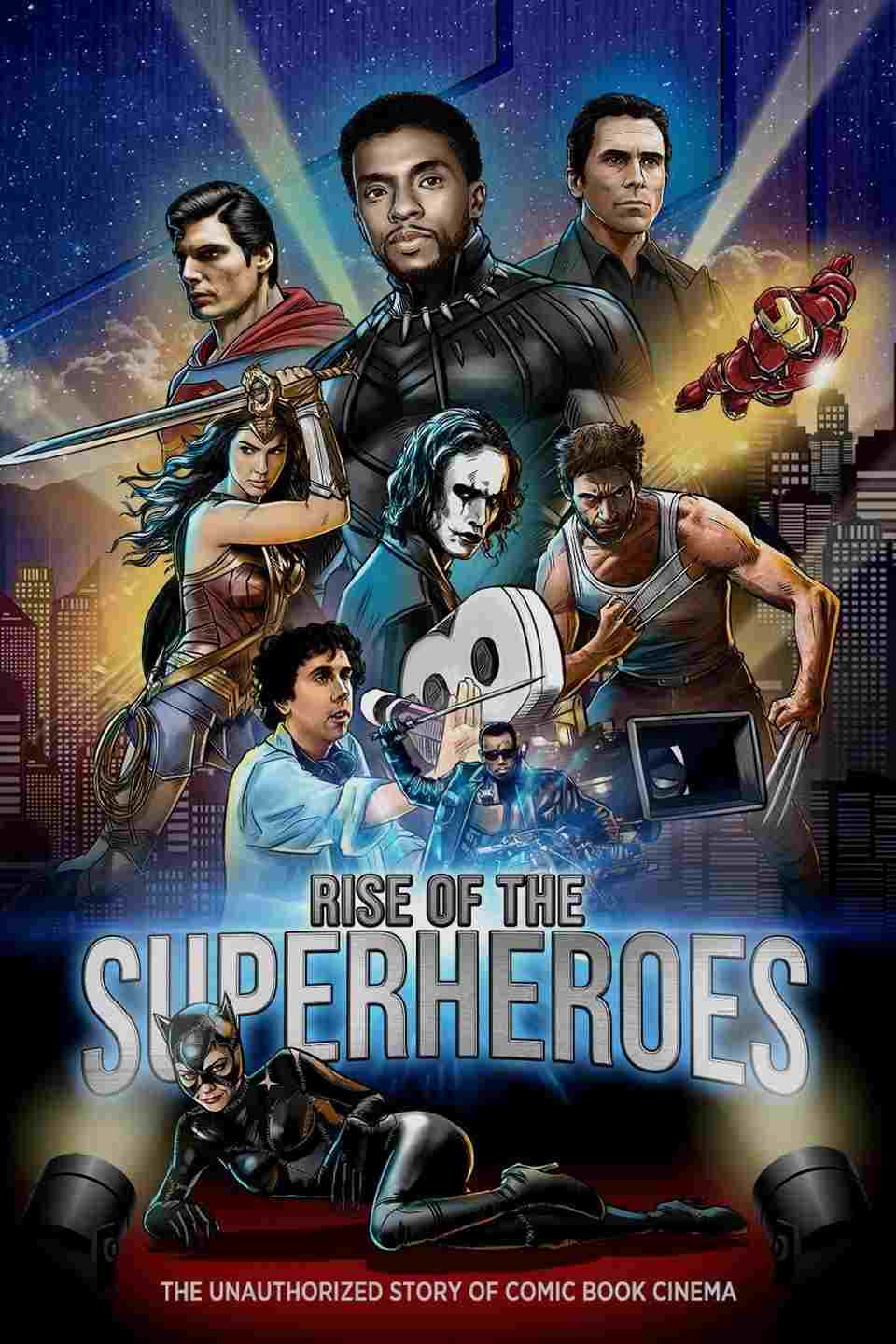 Rise of the Superheroes  Oglądaj w HD online