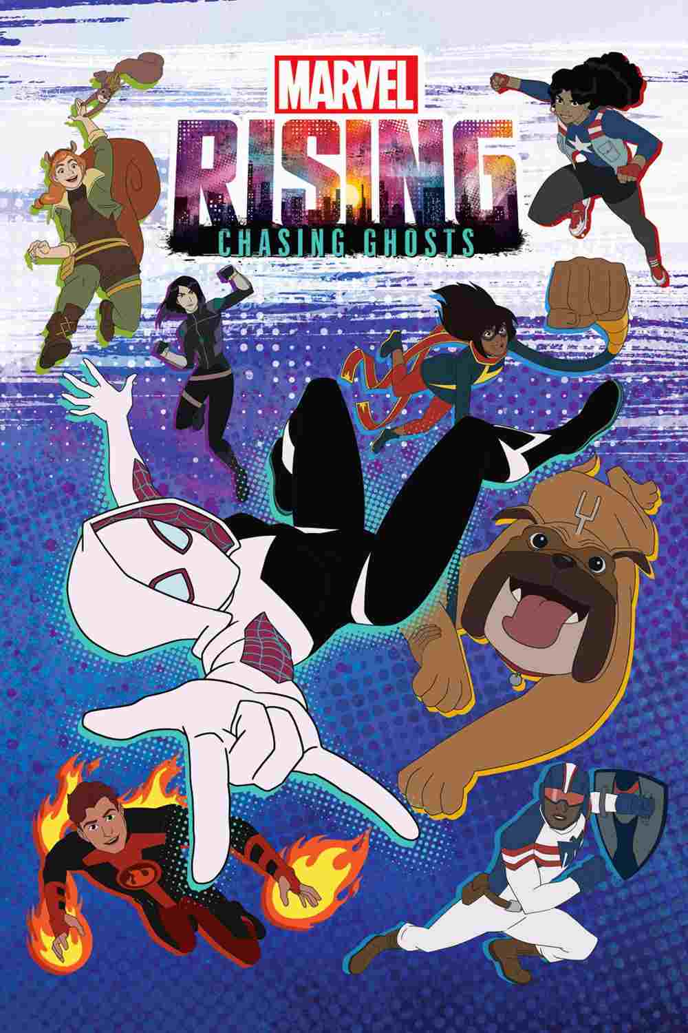 Marvel Rising: Chasing Ghosts  oglądaj online za darmo