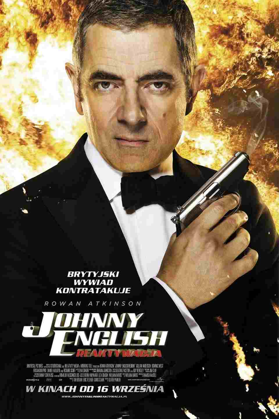 Johnny English: Reaktywacja  oglądaj online za darmo