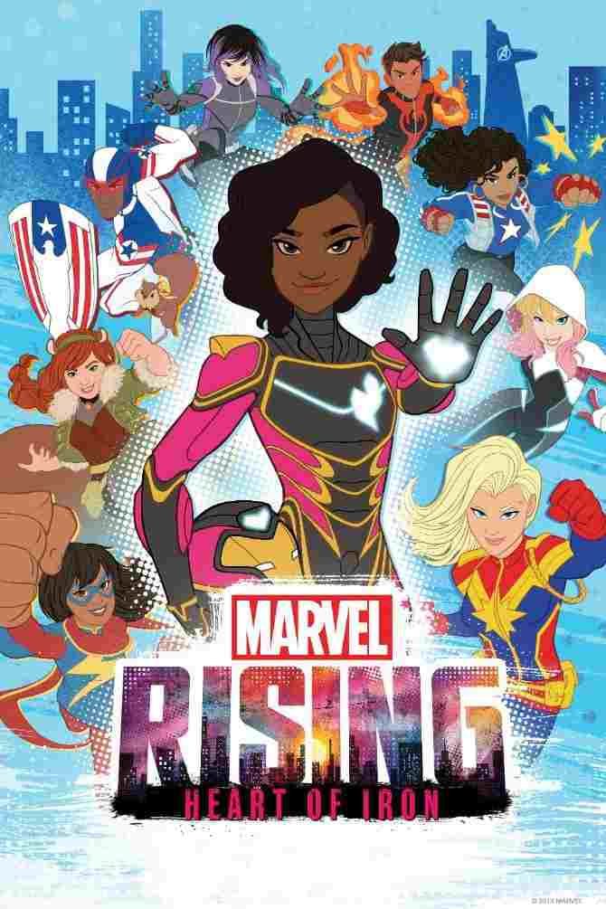 Marvel Rising: Heart of Iron  oglądaj online za darmo