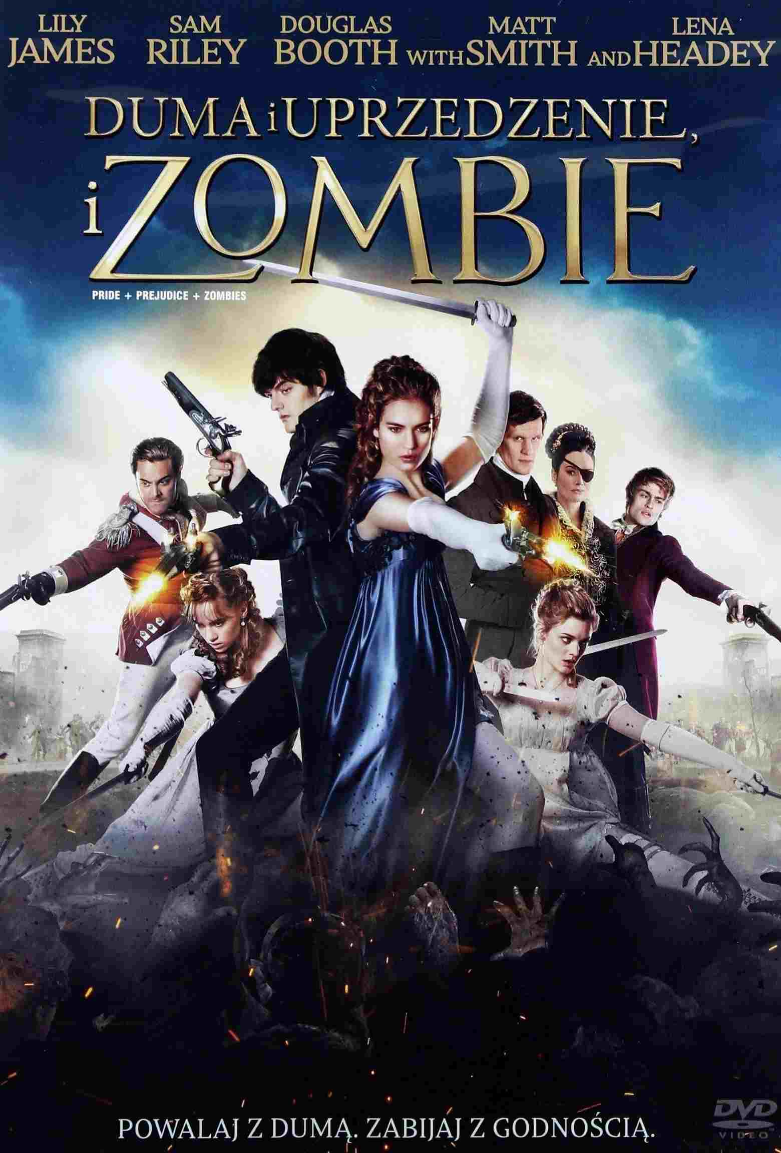 Duma i uprzedzenie, i zombie  oglądaj online za darmo