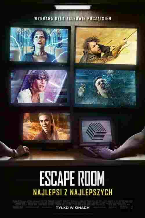 Escape Room: Najlepsi z Najlepszych  oglądaj online za darmo