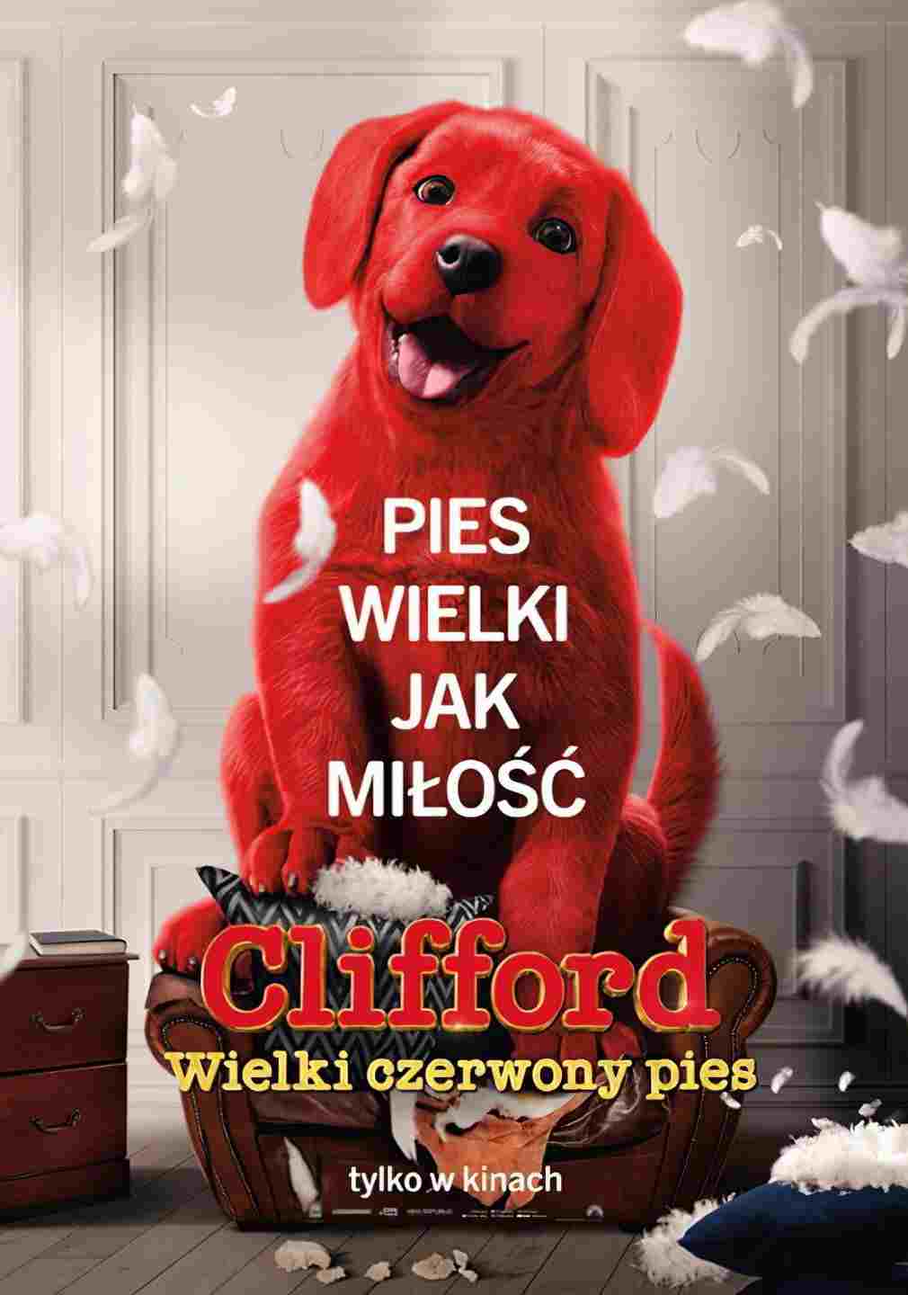 Clifford. Wielki czerwony pies  oglądaj online za darmo