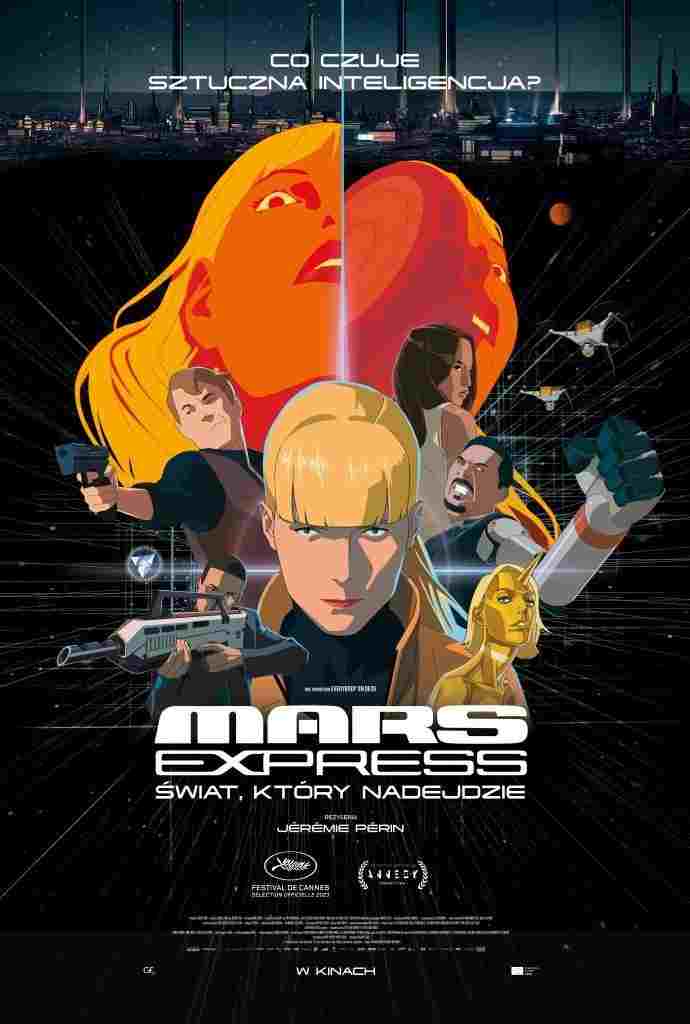 Mars Express. Świat, który nadejdzie  oglądaj online za darmo