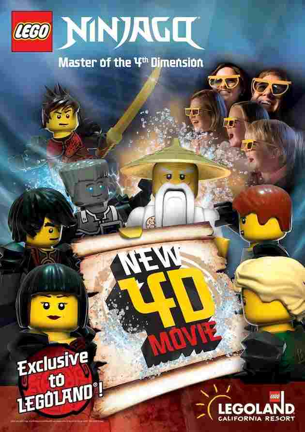 LEGO Ninjago: Master of the 4th Dimension  oglądaj online za darmo