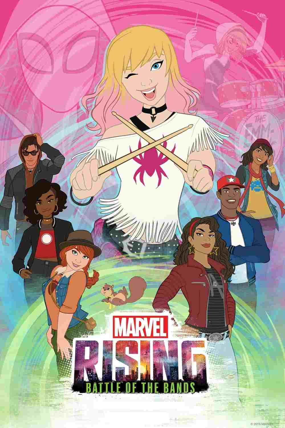 Marvel Rising: Battle of the Bands  oglądaj online za darmo