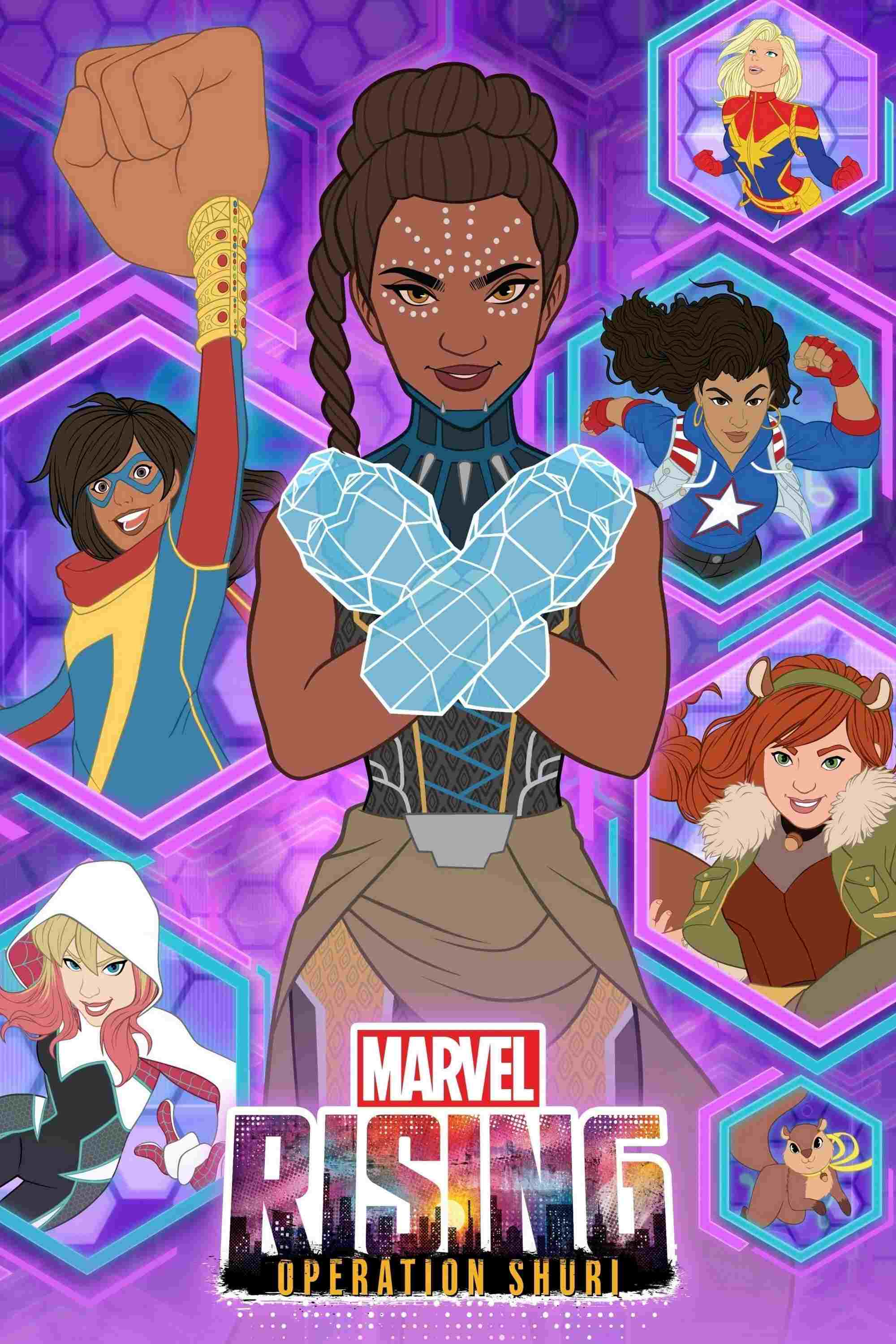 Marvel Rising: Operation Shuri  Oglądaj w HD online