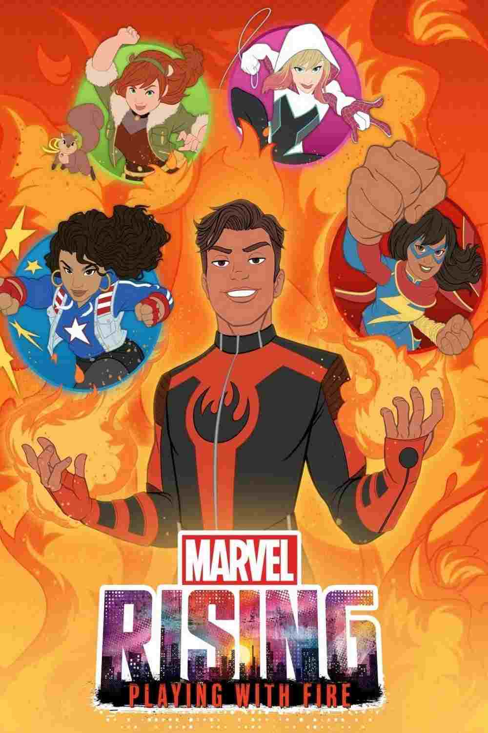 Marvel Rising: Playing with Fire  oglądaj online za darmo