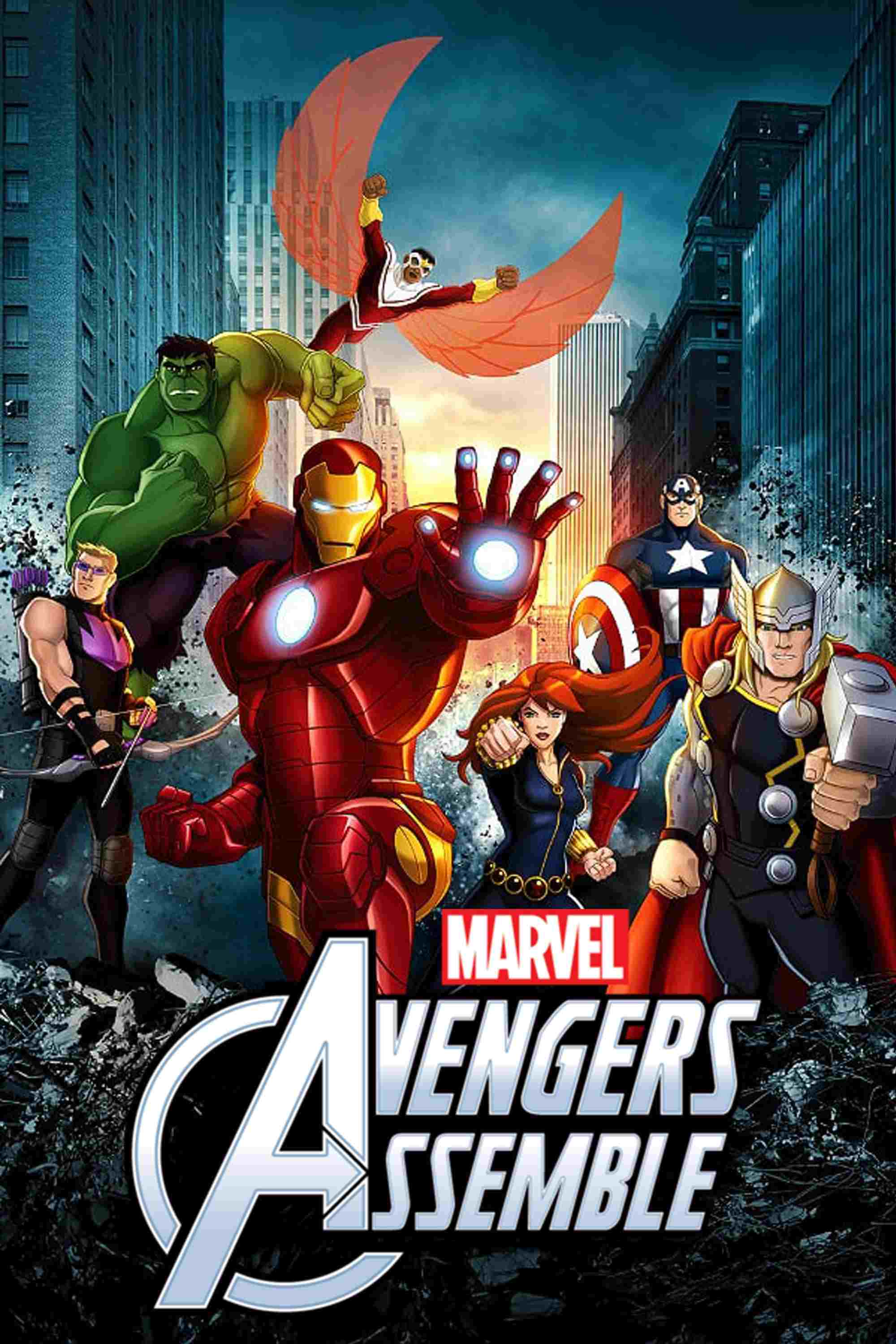 Avengers: Zjednoczeni  oglądaj online za darmo