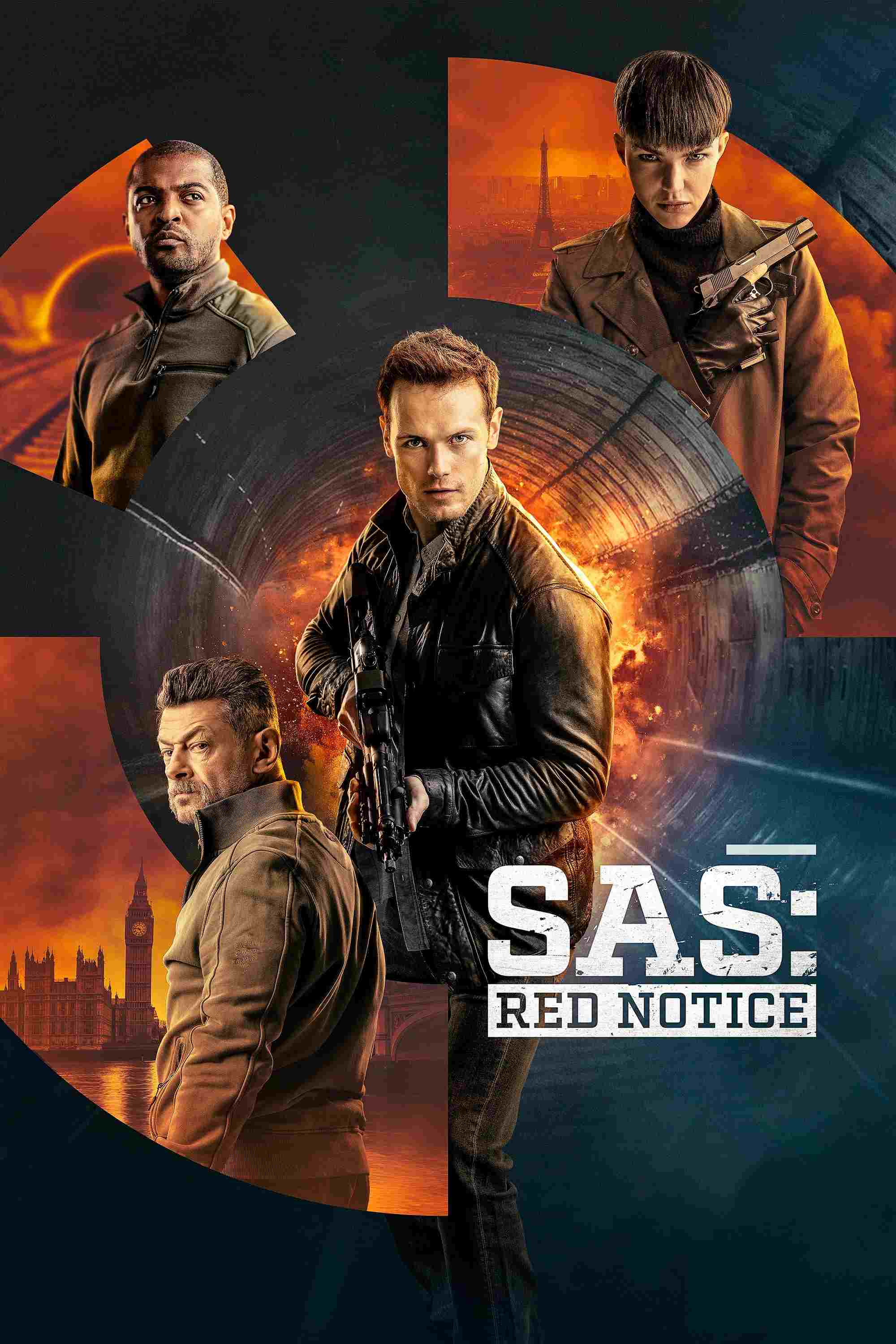 SAS: Zamach w Eurotunelu  oglądaj online za darmo