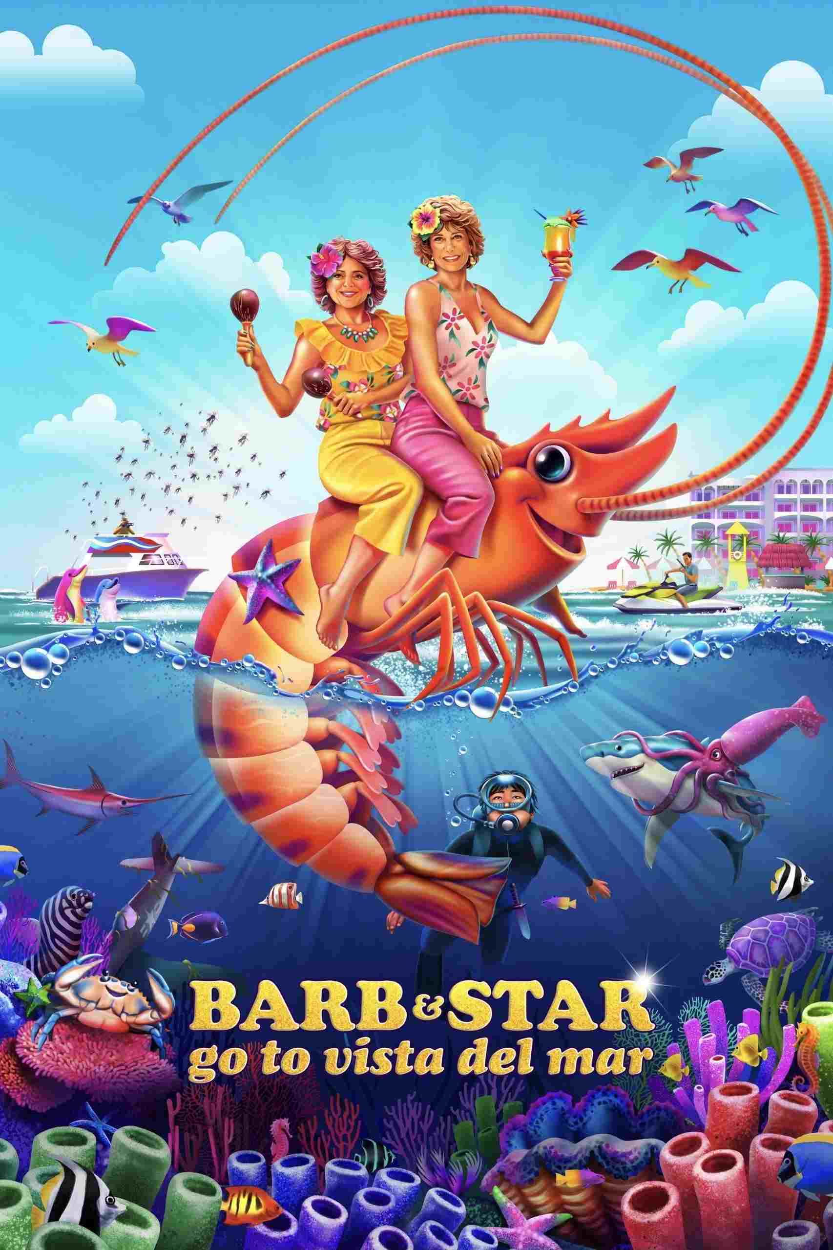 Barb i Star jadą do Vista Del Mar  oglądaj online za darmo