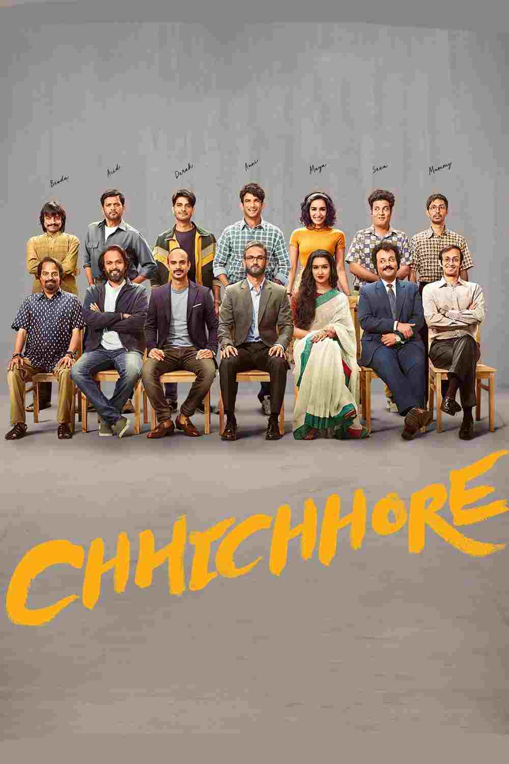 छिछोरे  Oglądaj w HD online