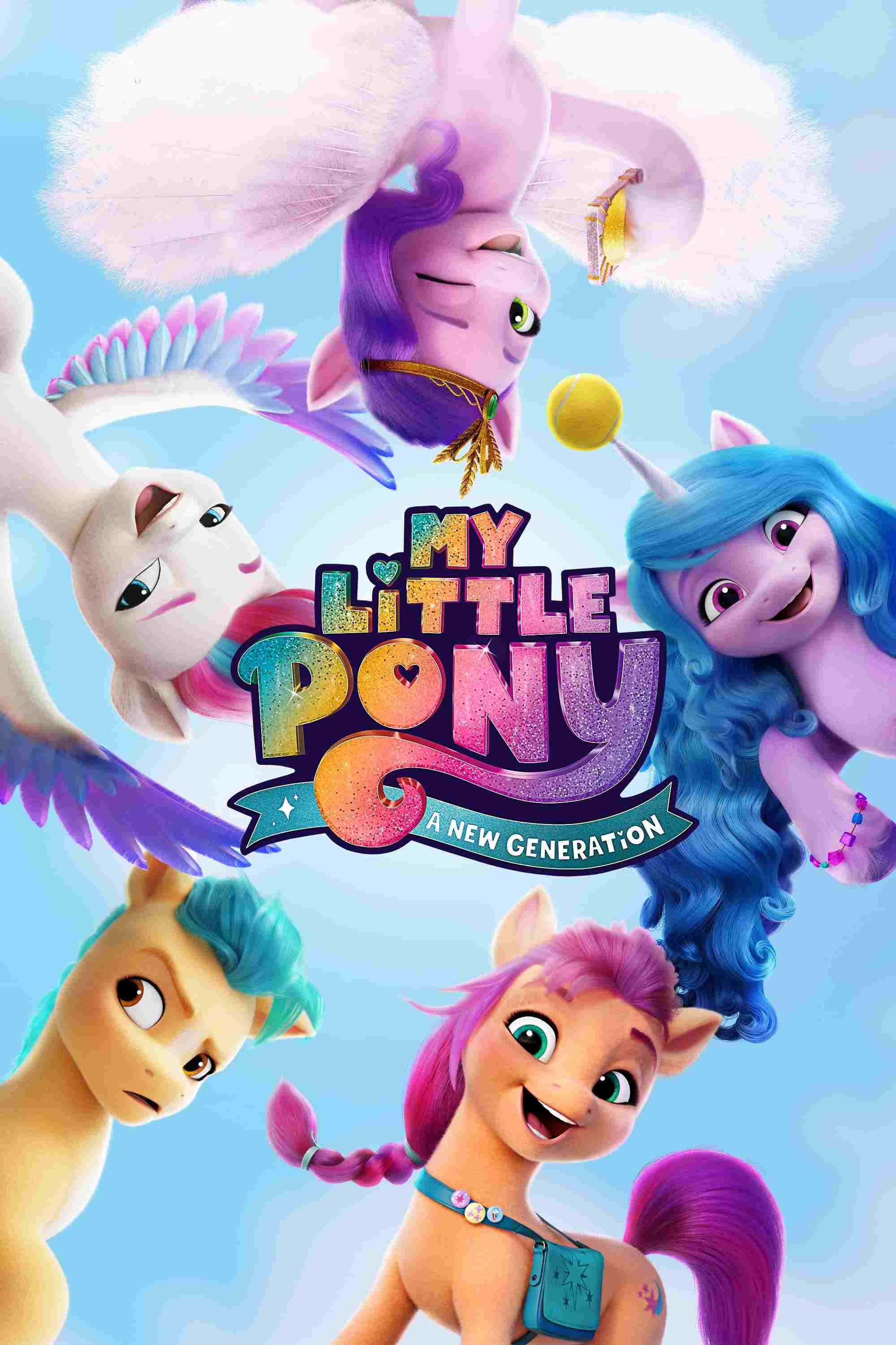 My Little Pony: Nowe pokolenie  oglądaj online za darmo