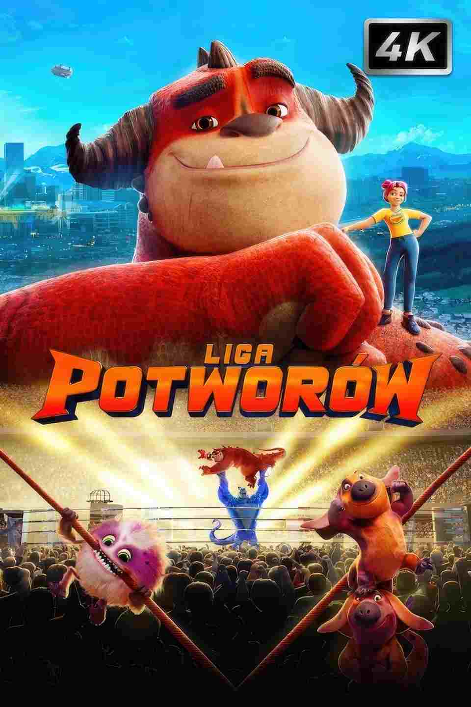 Liga Potworów  Oglądaj online za darmo w dobrej jakości