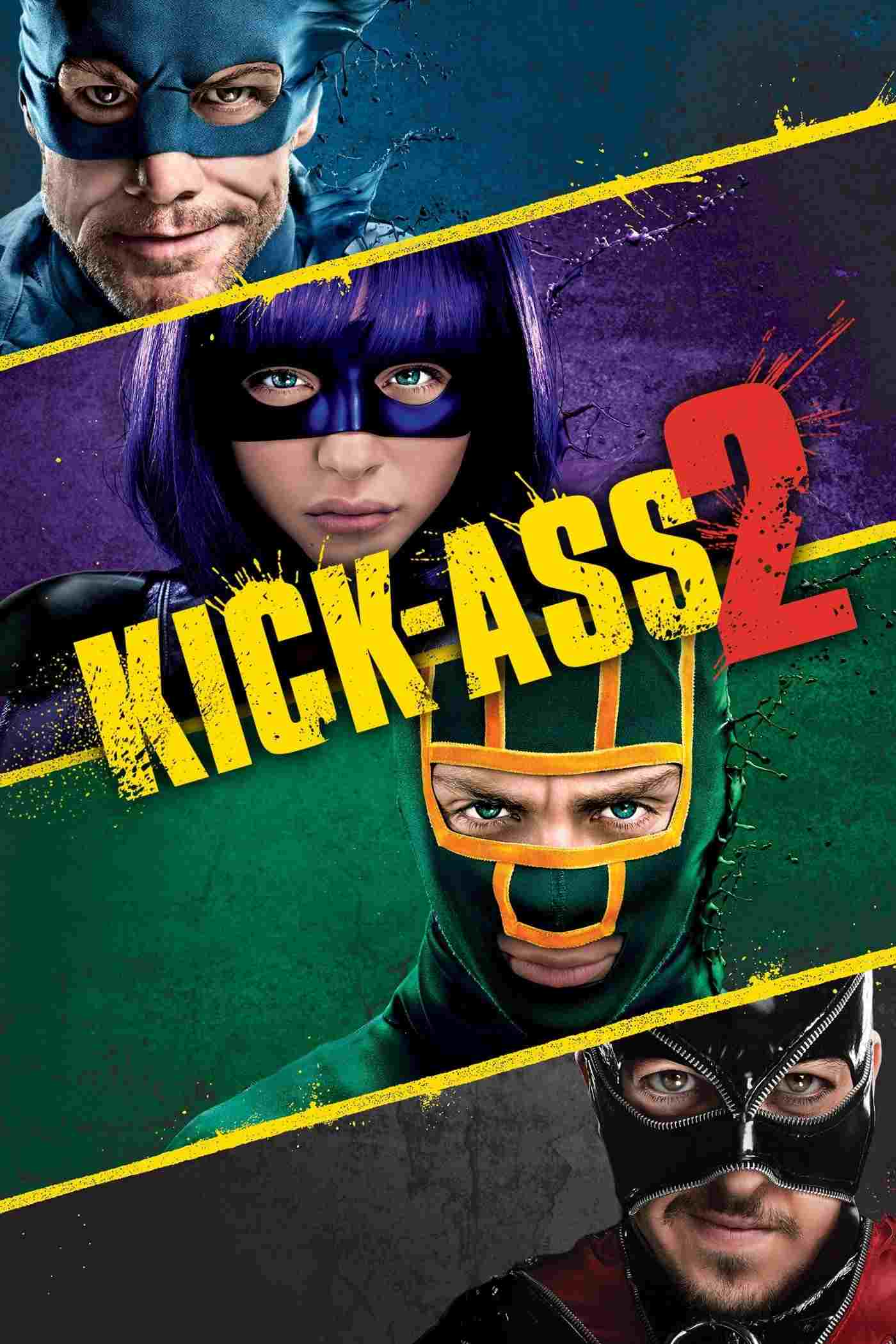 Kick-Ass 2  oglądaj online za darmo