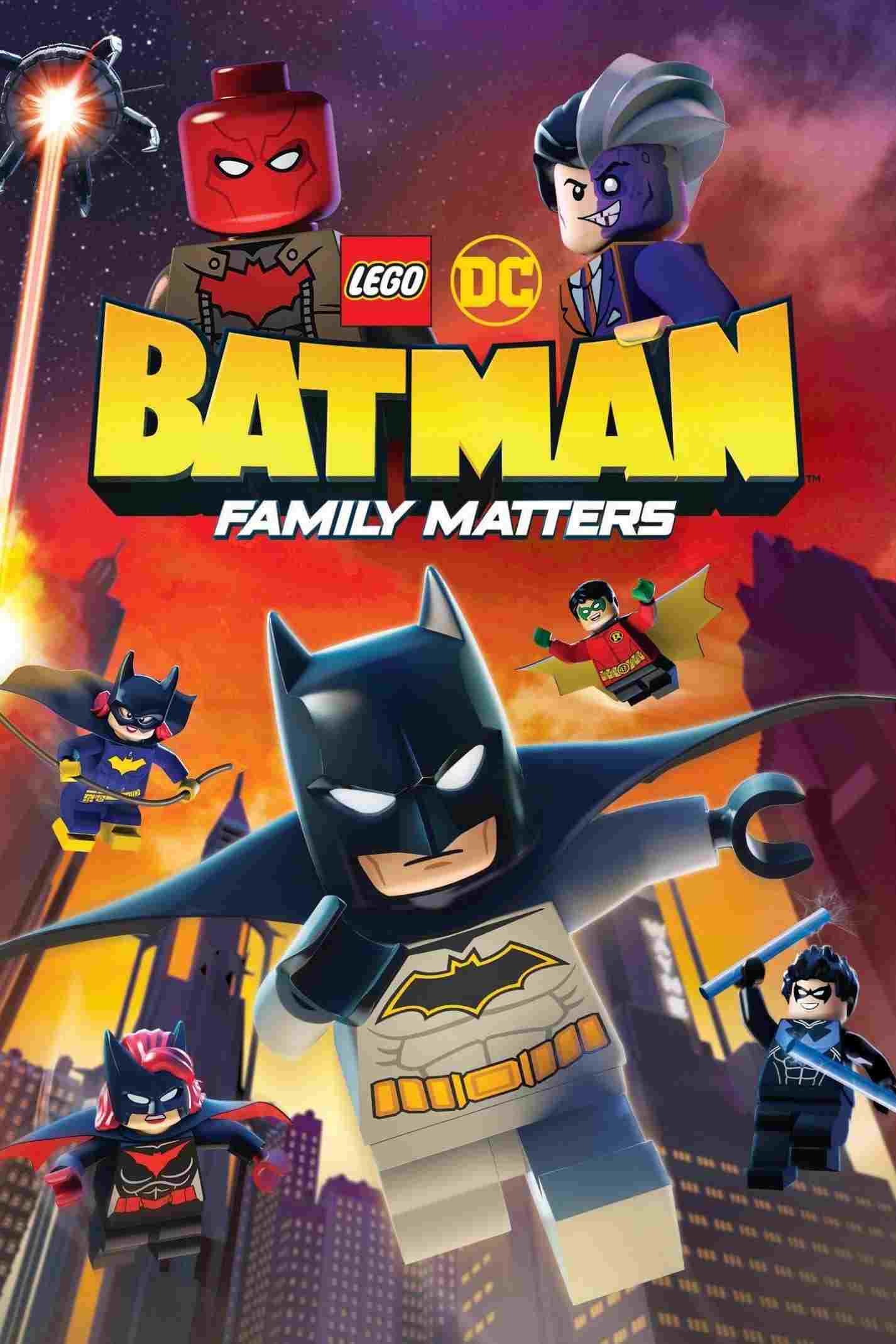LEGO® DC: Batman - Grunt to rodzinka  oglądaj online za darmo