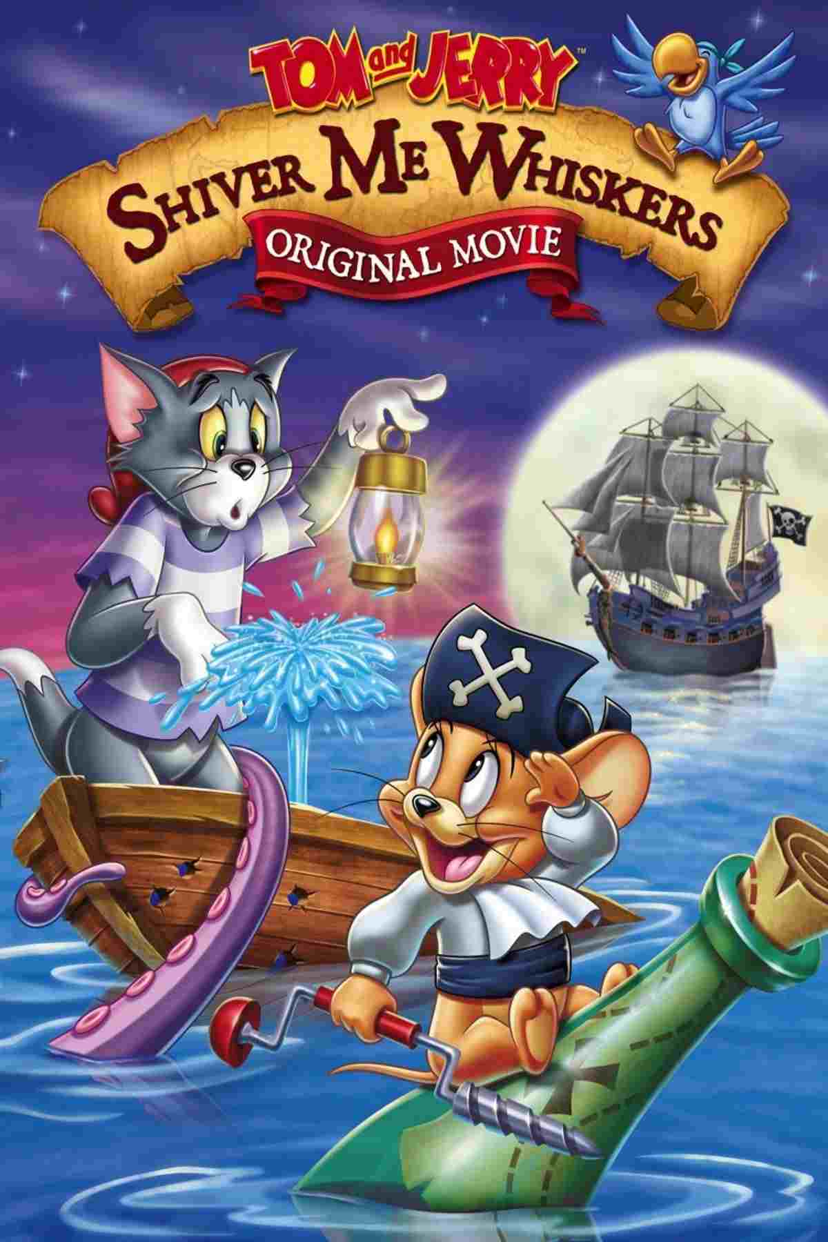 Tom i Jerry: Piraci i kudłaci  oglądaj online za darmo