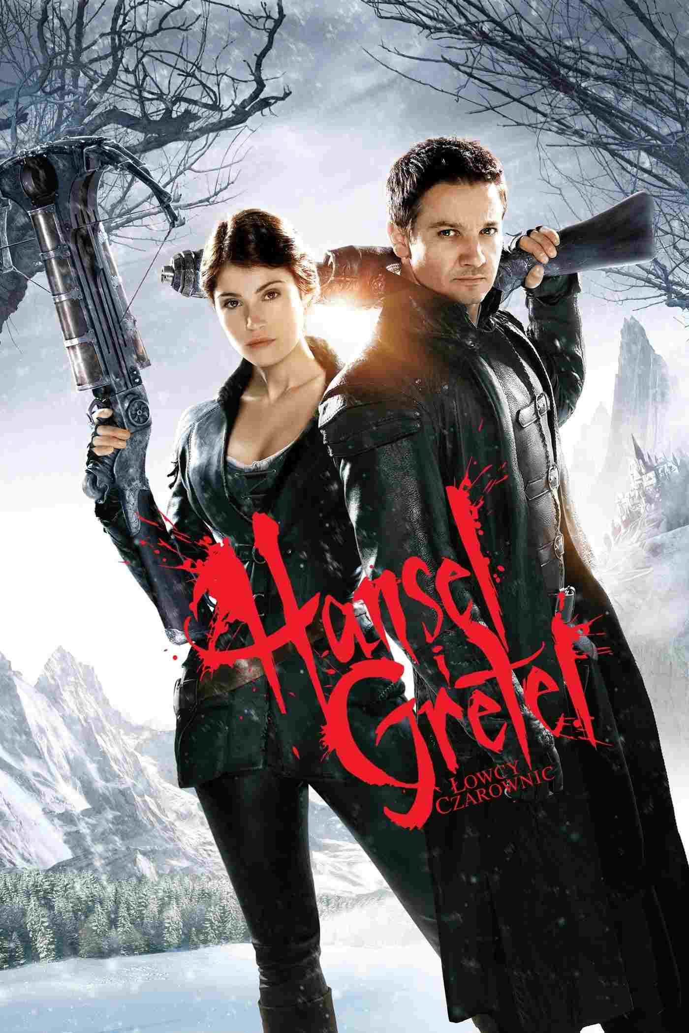 Hansel i Gretel: Łowcy czarownic  oglądaj online za darmo