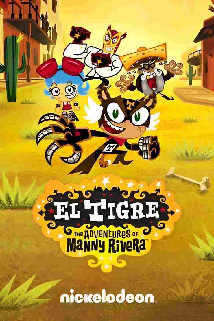 El Tigre: The Adventures of Manny Rivera  Oglądaj w HD online