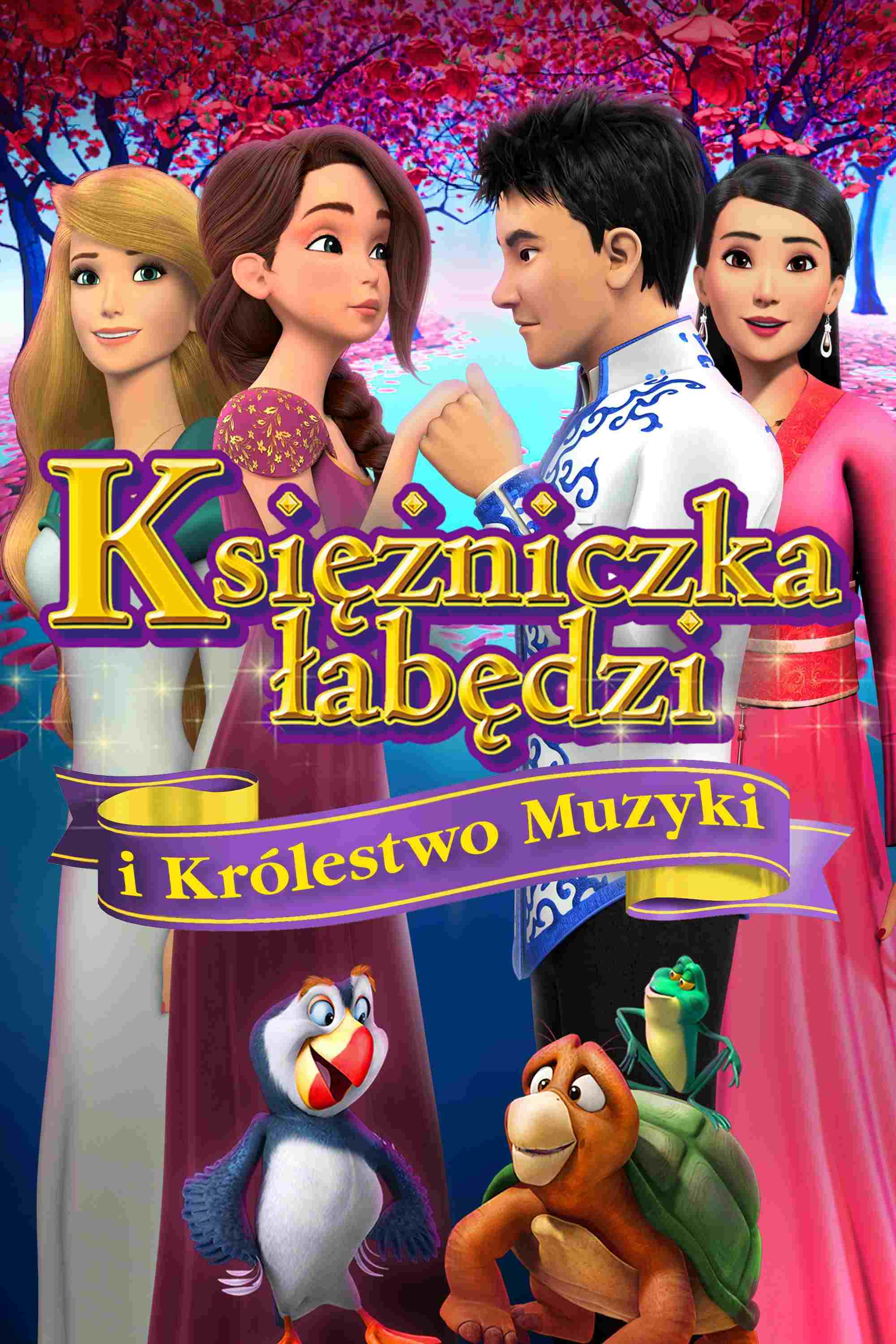 Księżniczka Łabędzi i Królestwo Muzyki  oglądaj online za darmo