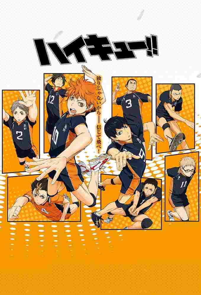 Haikyu!!  oglądaj online za darmo