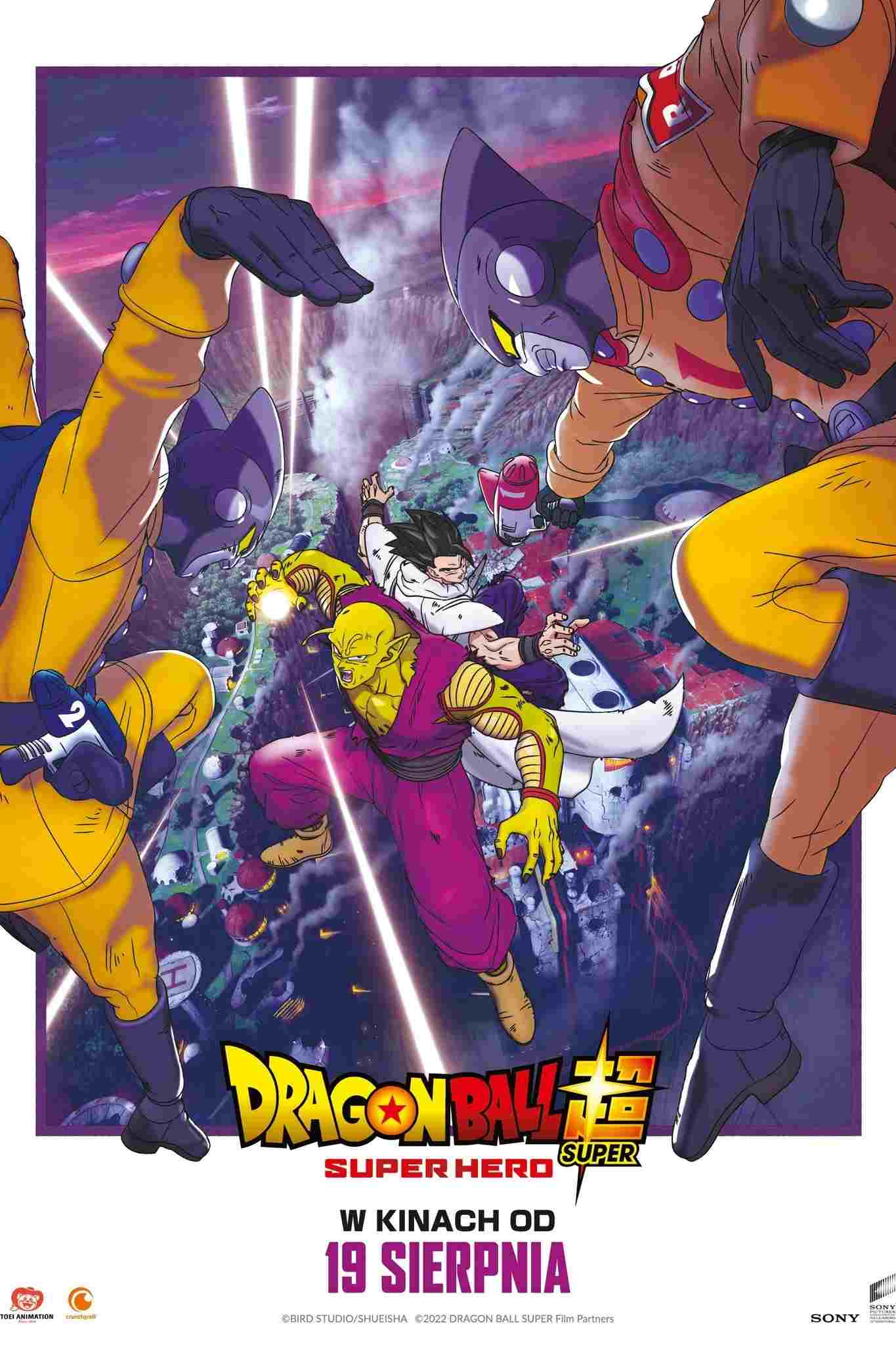 Dragon Ball Super: Super Hero  oglądaj online za darmo