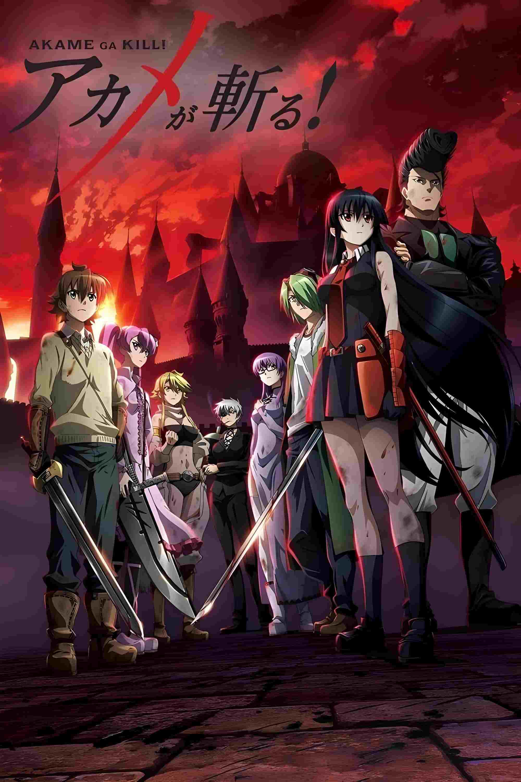 Akame ga Kill!  oglądaj online za darmo