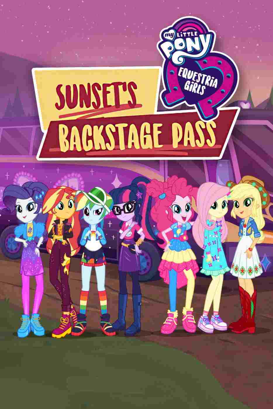  My Little Pony: Equestria Girls - Wejściówka na backstage  Oglądaj w HD online