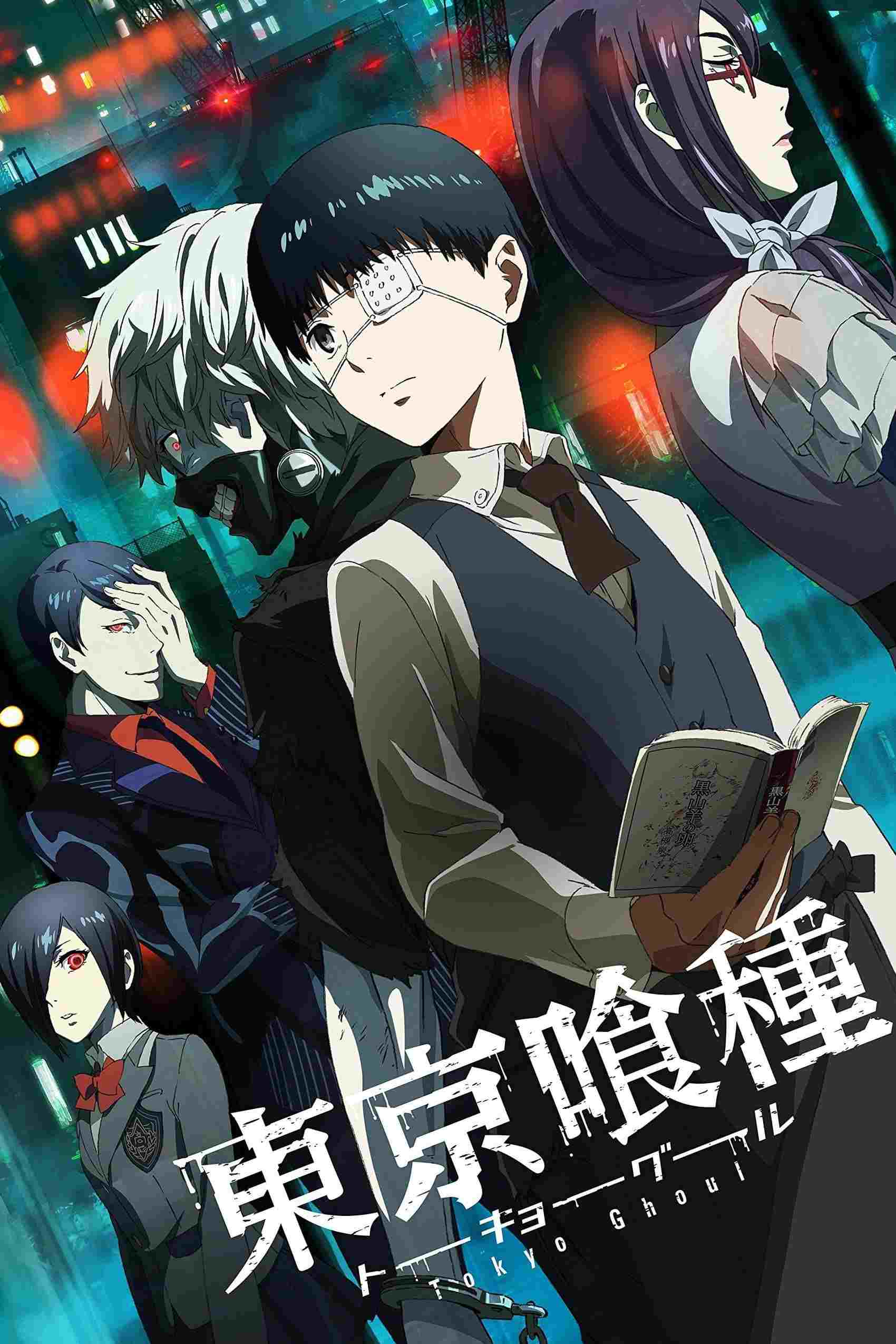Tokyo Ghoul  oglądaj online za darmo