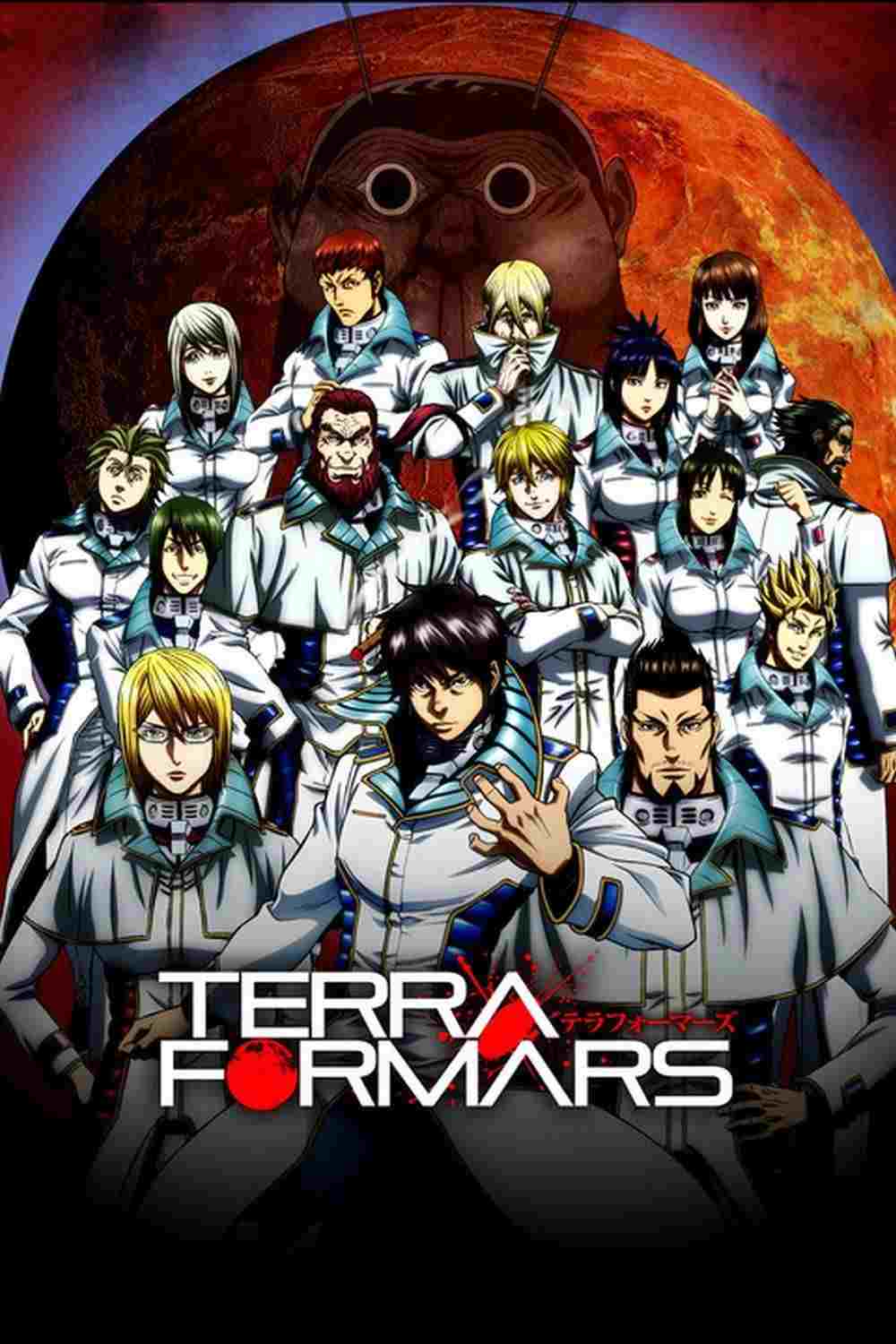 Terra Formars  oglądaj online za darmo