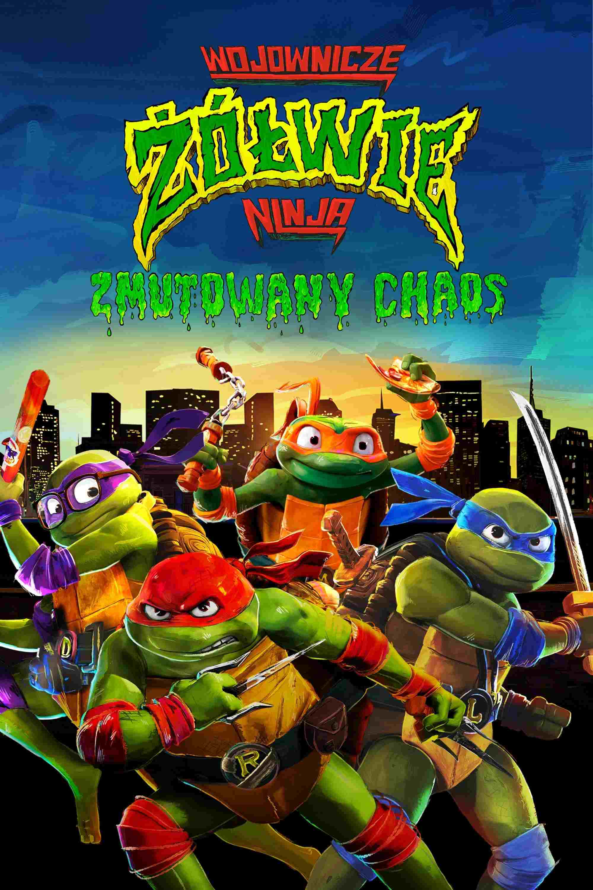 Wojownicze żółwie ninja: Zmutowany chaos  oglądaj online za darmo