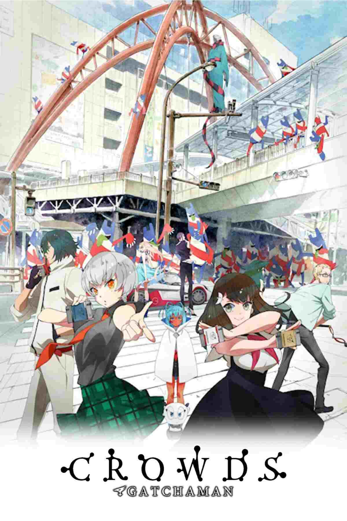 Gatchaman Crowds  oglądaj online za darmo