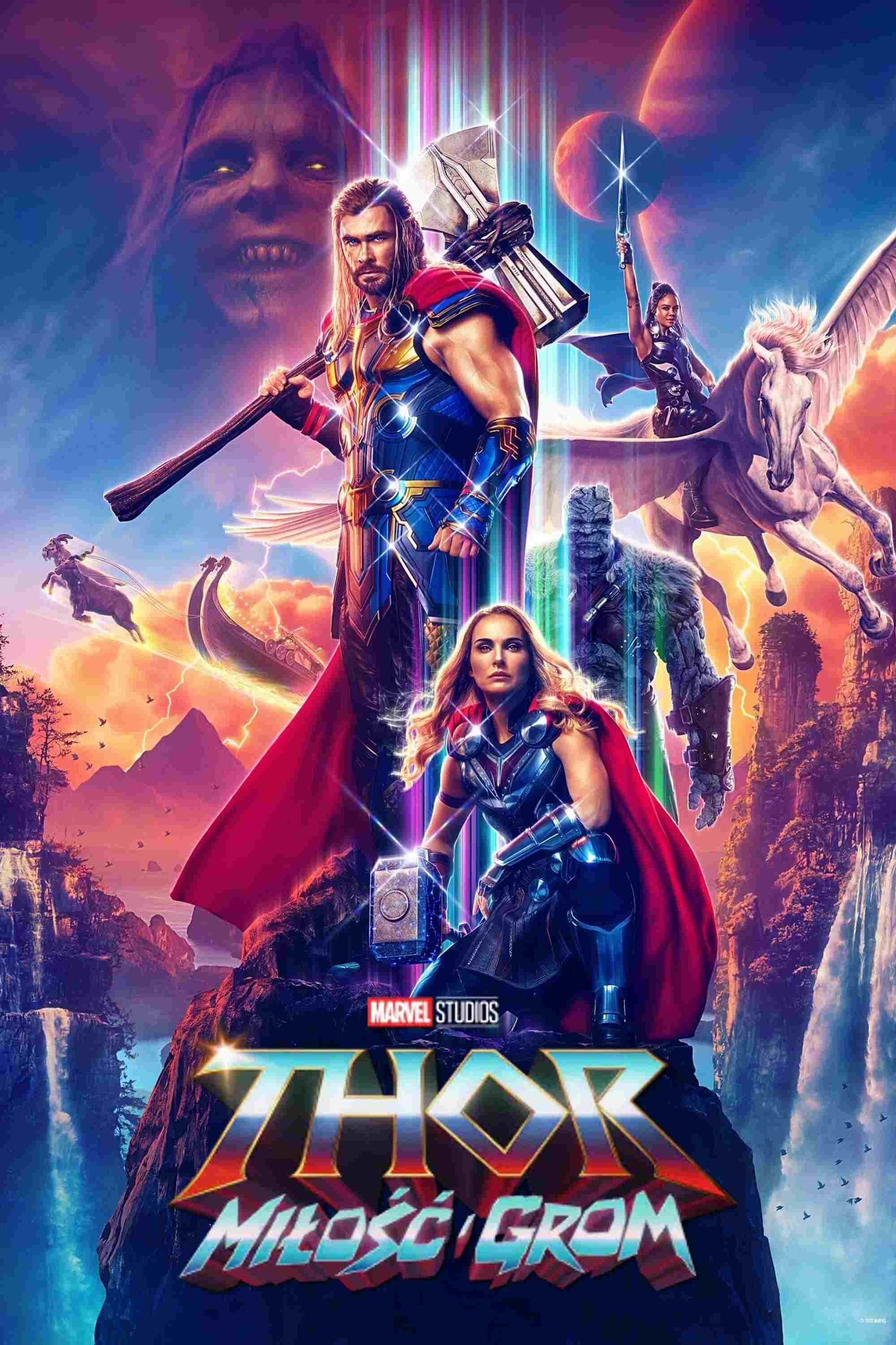 Thor: Miłość i grom  oglądaj online za darmo
